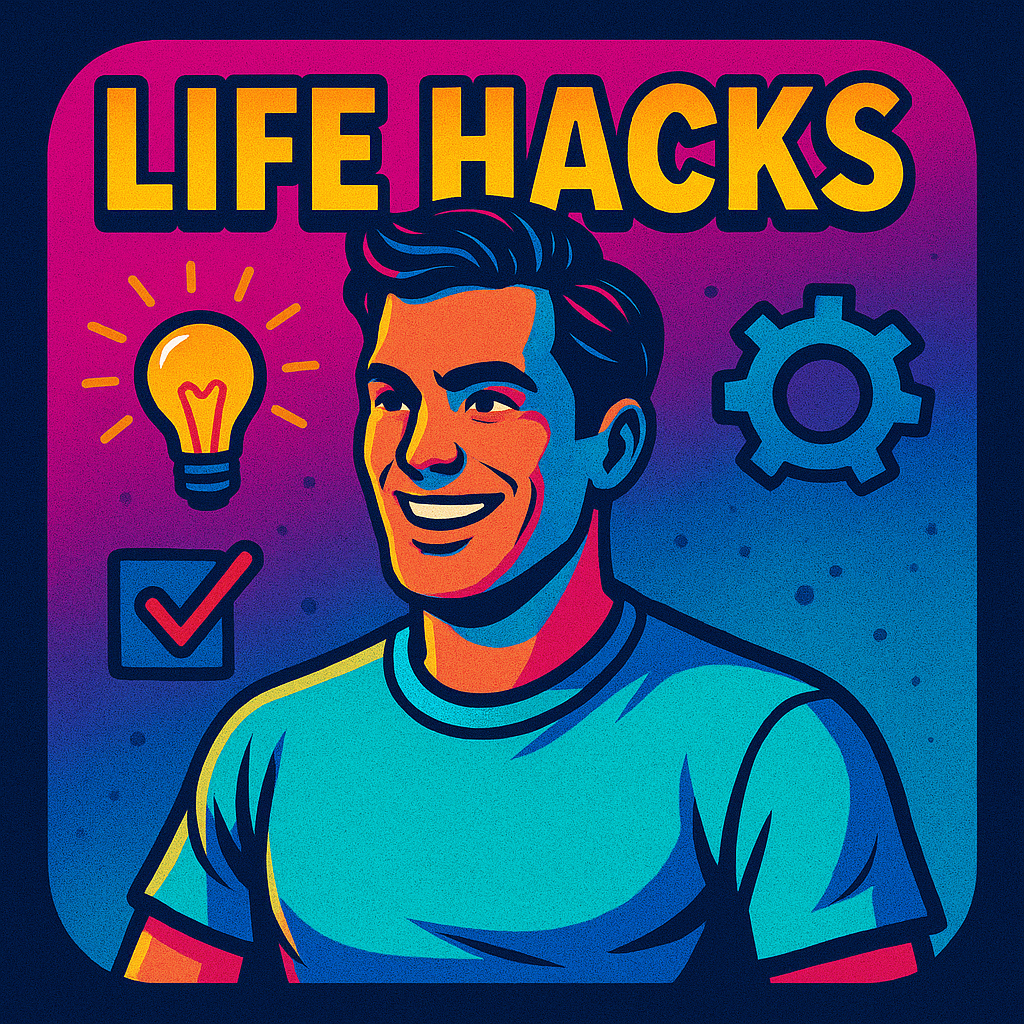 LIFE HACKS