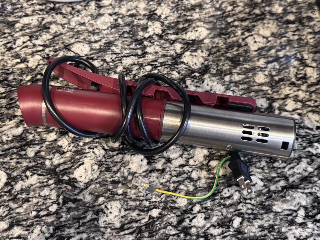 低温調理器の写真