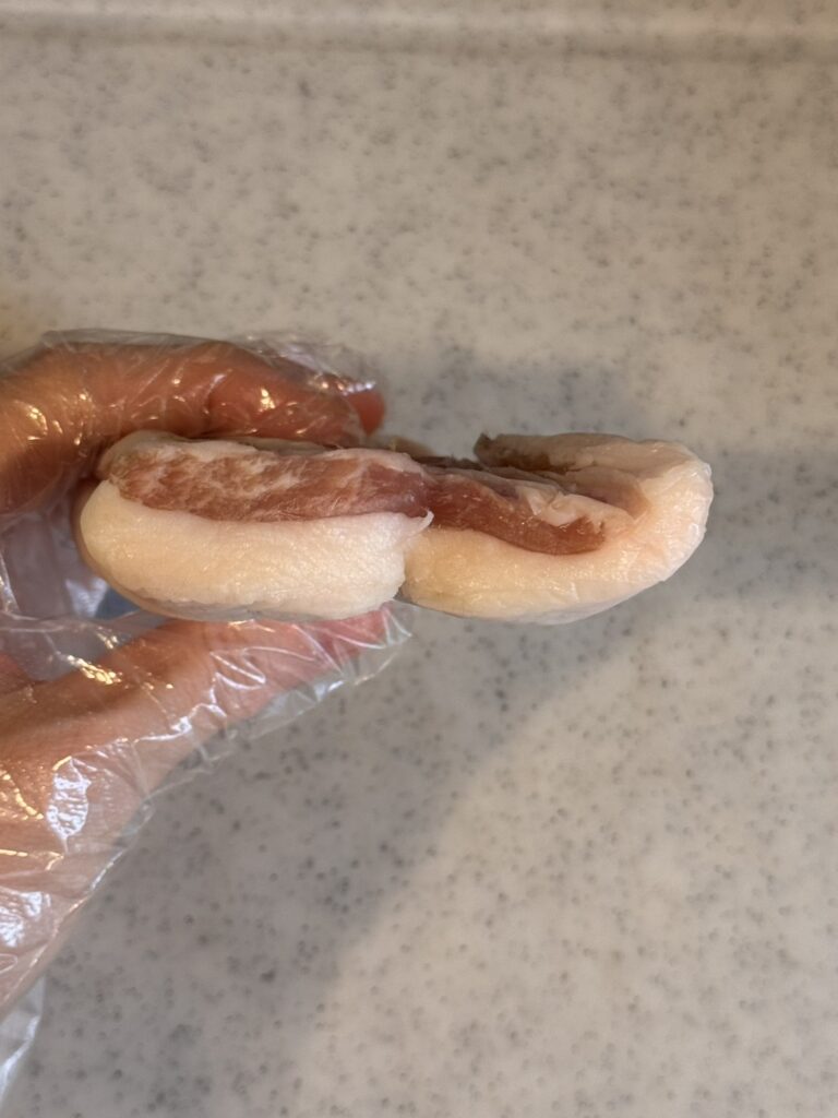 グアンチャーレの完成品