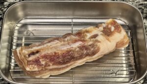 熟成したパンチェッタの写真