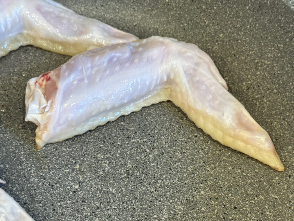 手羽先のアップ