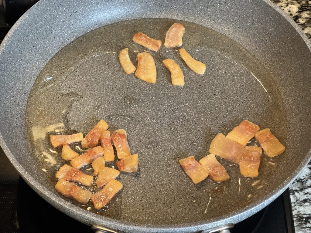 グアンチャーレから油が出ている写真