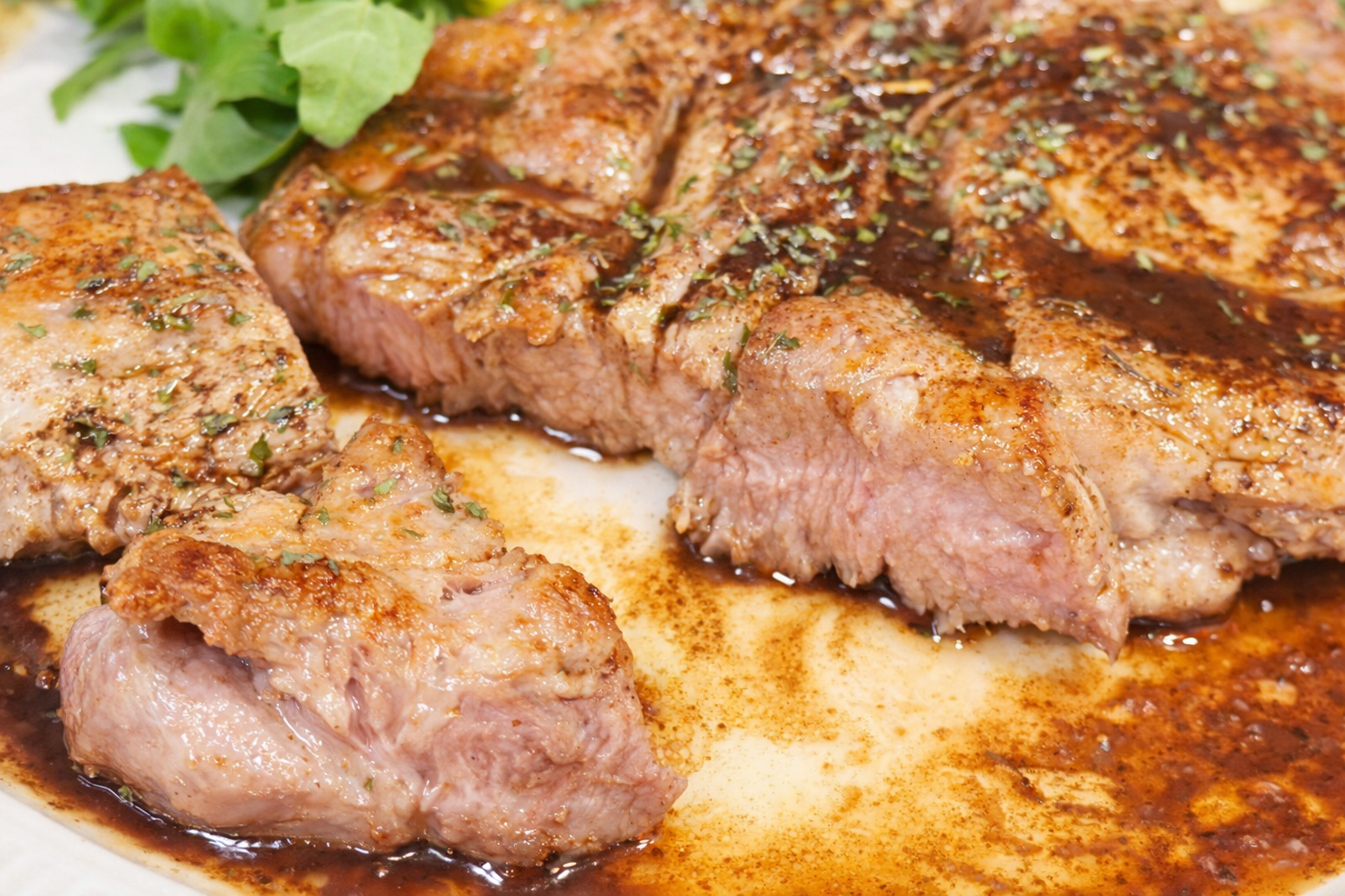 ポークステーキのアイキャッチ画像