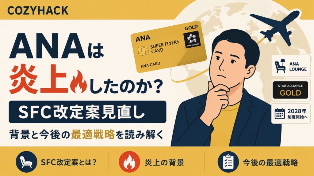 SFC制度再検討記事のアイキャッチ画像