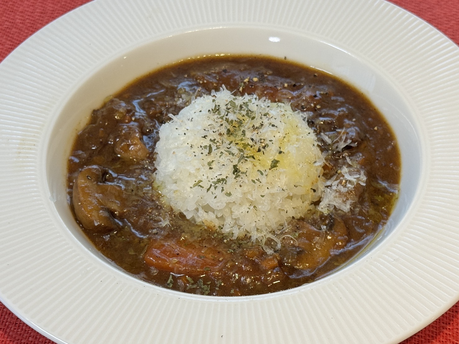 イタリアンカレーのアイキャッチ画像